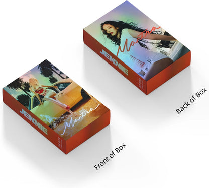 KPOP Idol 55pcs/box Jennie Mantra Laser Photocard [Fotokaarten]