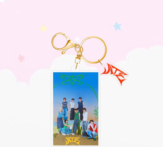 KPOP Idol Group Cute Cartoon Stray Kids ATE Plastic Keyring variant 9 [Sleutelhanger]