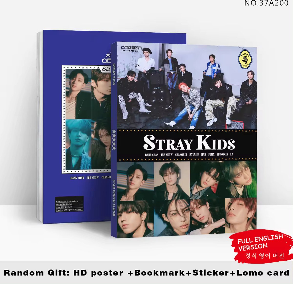 KPOP Idol Stray Kids 5-STAR Photobook variant 2 [Fotobook]