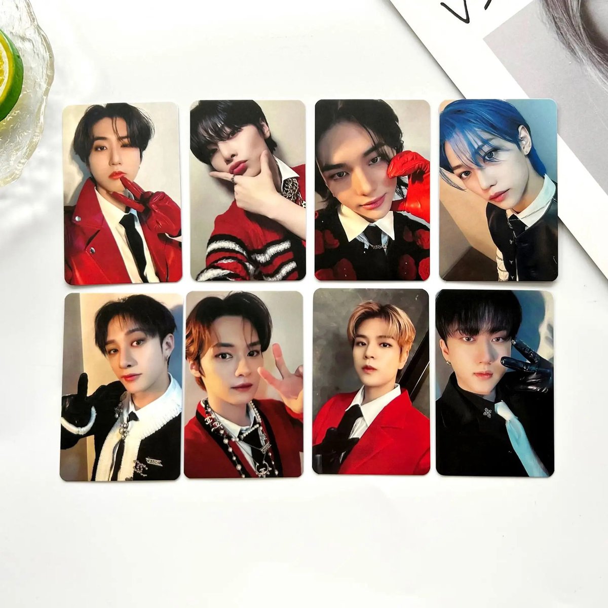 KPOP 8pcs/set Stray Kids 5-STAR Dome Tour 2023 Photocard [Fotokaarten]