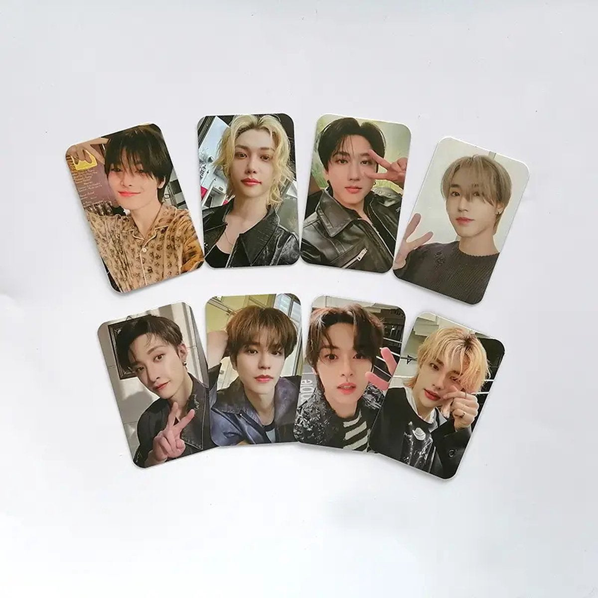 KPOP 8pcs/set Stray Kids 5-STAR Photocard [Fotokaarten]