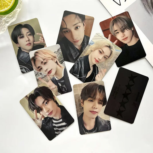 KPOP 8pcs/set Stray Kids 5-STAR Photocard [Fotokaarten]