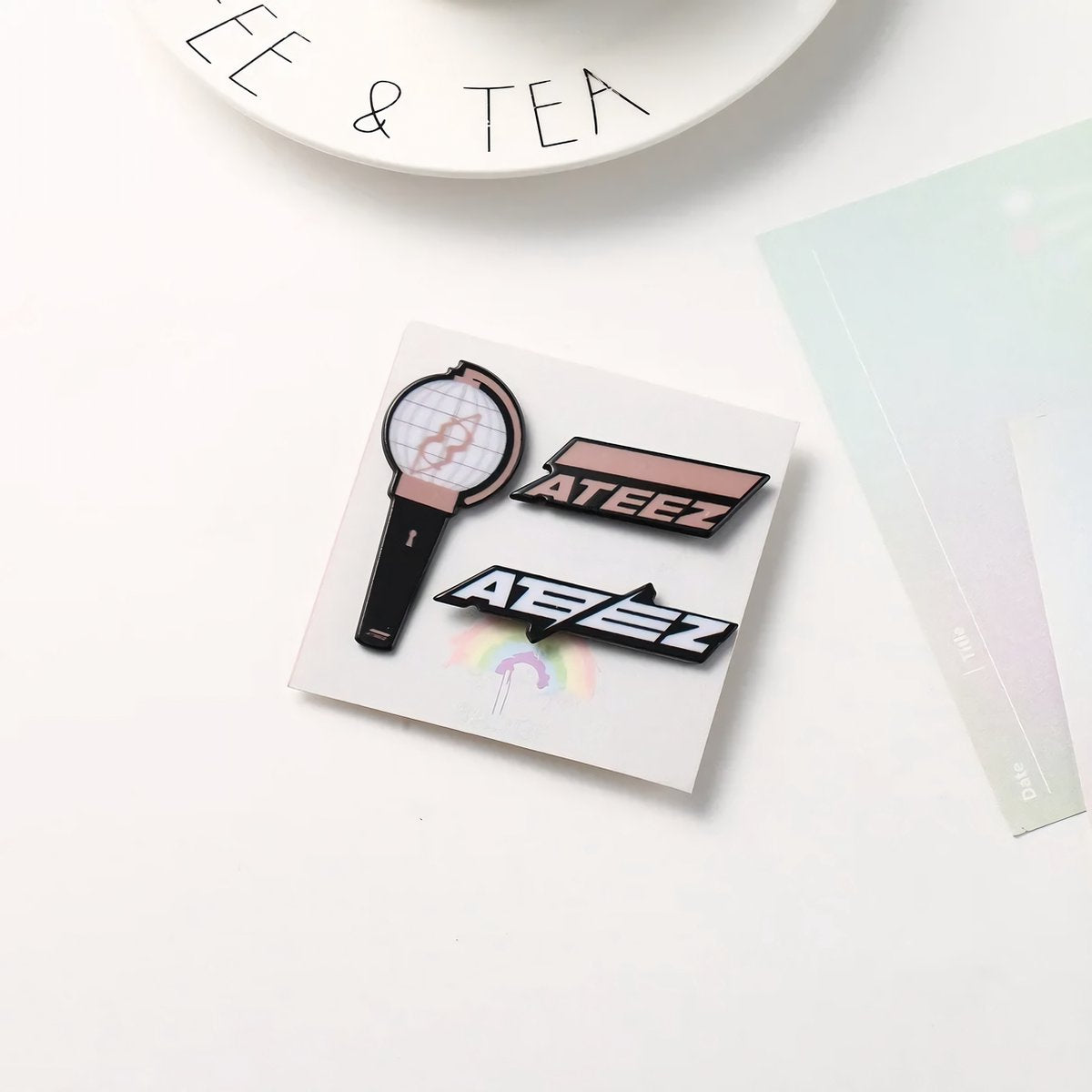 KPOP Ateez Pin Badge [Pin Badge]