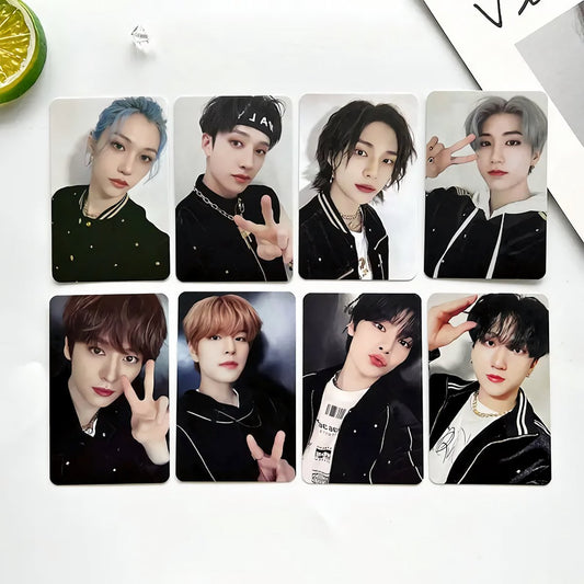 KPOP 8pcs/set Stray Kids 5-STAR Photocard [Fotokaarten]