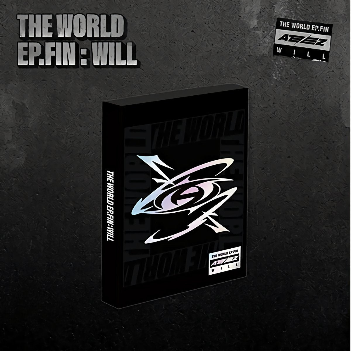 ATEEZ – [THE WORLD EP.FIN : WILL] (PLATFORM VER.)