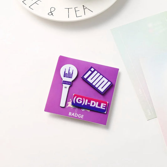 KPOP (G)I-DLE Pin Badge [Pin Badge]