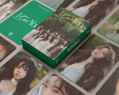 KPOP Idol 55pcs/box TWICE I Got You Photocard [Fotokaarten]