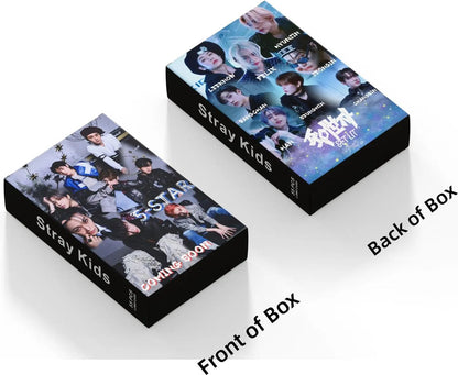 KPOP Idol 55pcs/box Stray Kids 5-STAR S-CLASS Photocard Lomo Card [Fotokaarten]