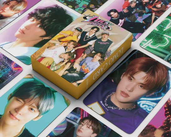 KPOP Idol Group 55pcs/box RIIZE Lucky Photocard [Fotokaarten]