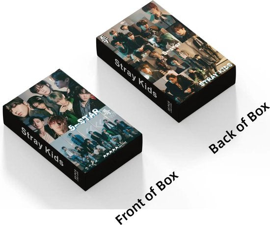 KPOP Idol 55pcs/box Stray Kids 5-STAR S-CLASS Photocard Lomo Card [Fotokaarten]