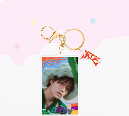 KPOP Idol Group Cute Cartoon Stray Kids ATE Plastic Keyring variant 7 [Sleutelhanger]