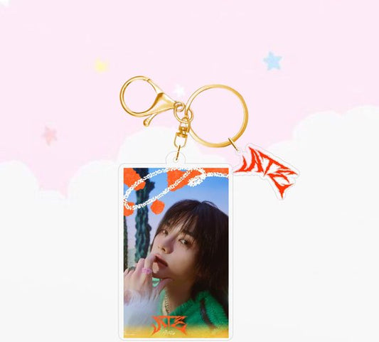 KPOP Idol Group Cute Cartoon Stray Kids ATE Plastic Keyring variant 8 [Sleutelhanger]