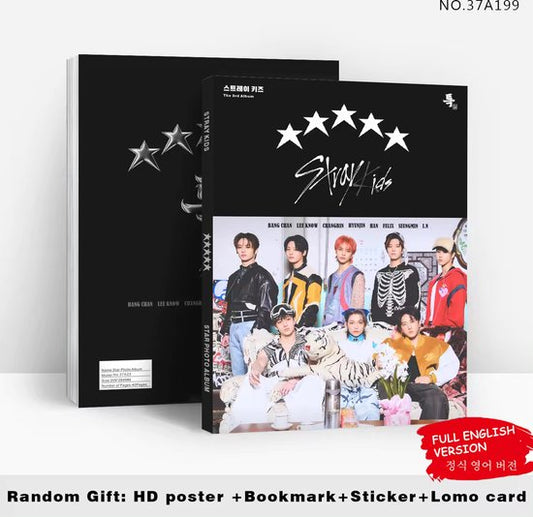 KPOP Idol Stray Kids 5-STAR Photobook variant 1 [Fotobook]