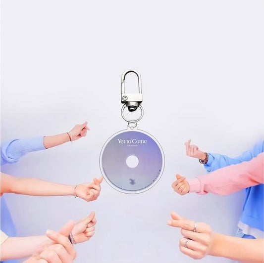 KPOP Idol Bangtan Boys BTS Dynamite Map Of The Soul BE Yet To Come Plastic Keyring variant 1 [Sleutelhanger]