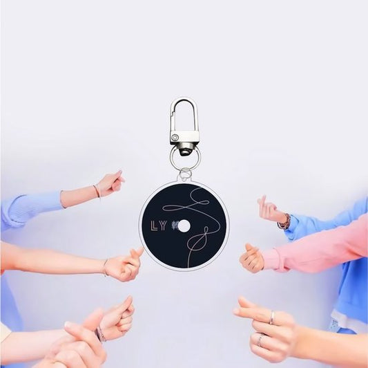 KPOP Idol Bangtan Boys BTS Dynamite Map Of The Soul BE Yet To Come Plastic Keyring variant 15 [Sleutelhanger]