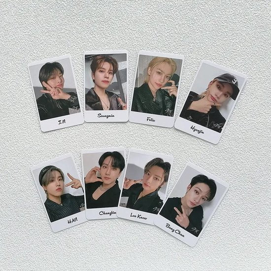 KPOP 8pcs/set Stray Kids Social Path Photocard [Fotokaarten]