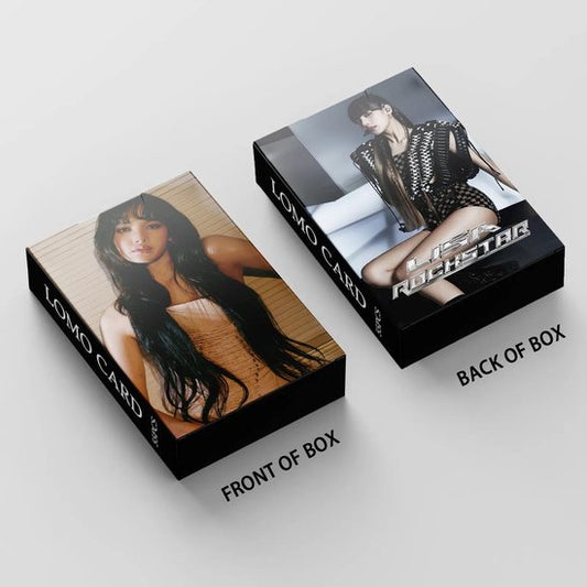 KPOP Idol Group 55pcs/box LISA NEW WOMAN Photocard [Fotokaarten]