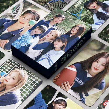 KPOP 55pcs/box GIDLE 2024 season's greetings Photocard [Fotokaarten]