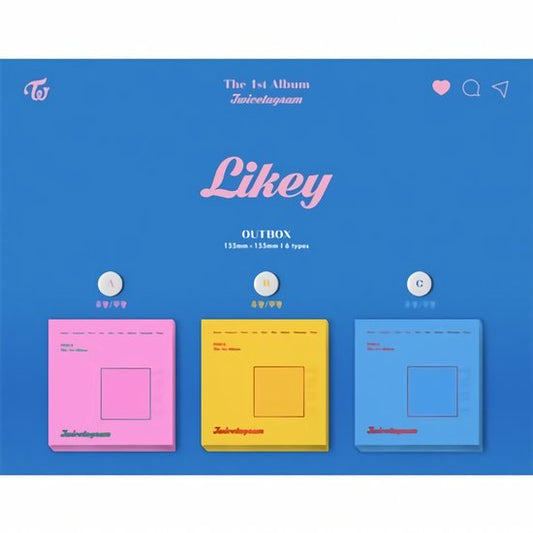 TWICE – 1st Album [Twicetagram]