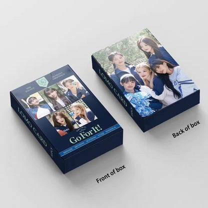 KPOP 55pcs/box GIDLE 2024 season's greetings Photocard [Fotokaarten]