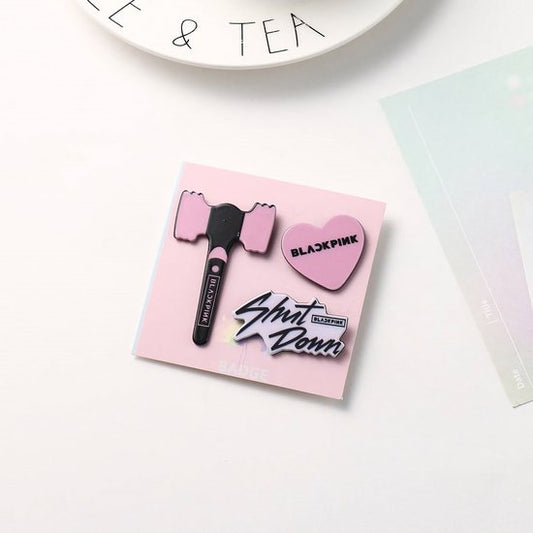 KPOP Black Pink Pin Badge [Pin Badge]