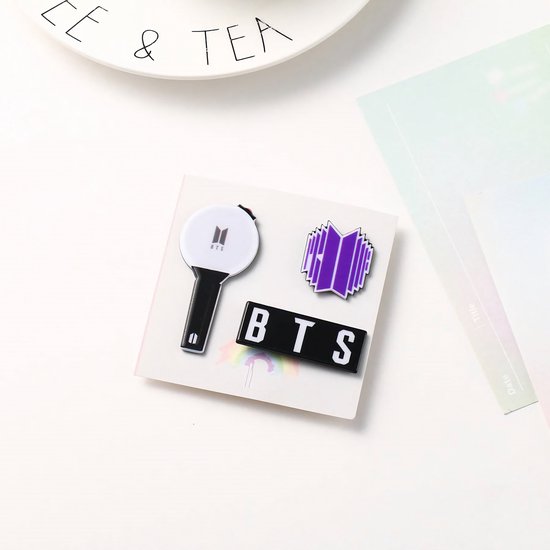 KPOP BTS Pin Badge [Pin Badge]