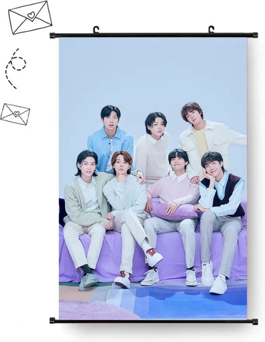 KPOP BTS Bangtan Boys 2023 FESTA 10th ANNIVERSARY [FOTO] [HANG POSTER] [VARIANT 2]