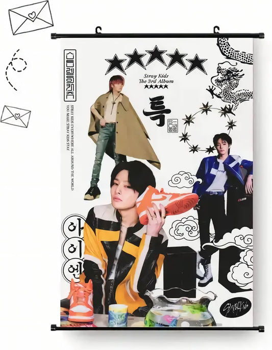 KPOP Stray Kids 5-STAR S-CLASS [FOTO] [HANG POSTER] [VARIANT 1]