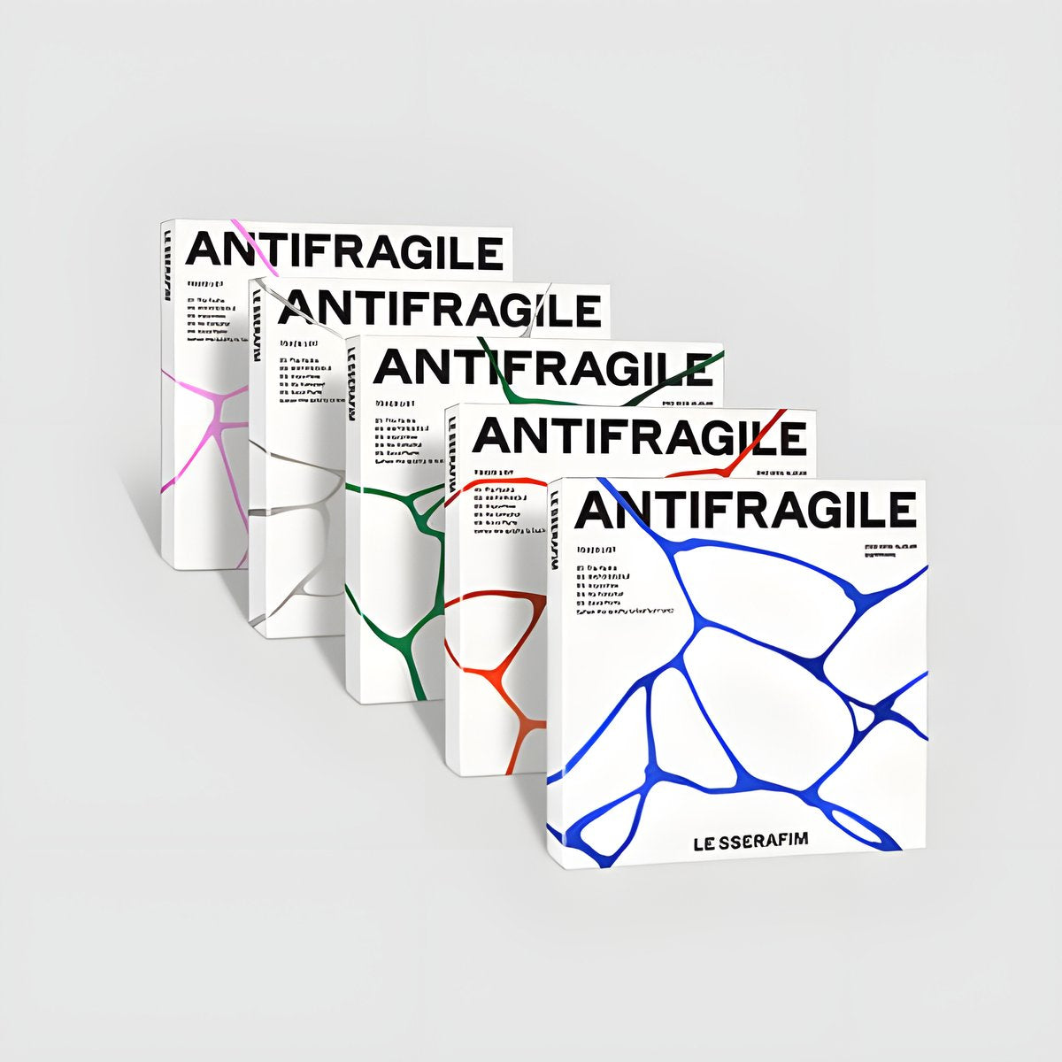 LE SSERAFIM – 2nd Mini album [ANTIFRAGILE] (COMPACT Ver.) [K-POP ALBUM]