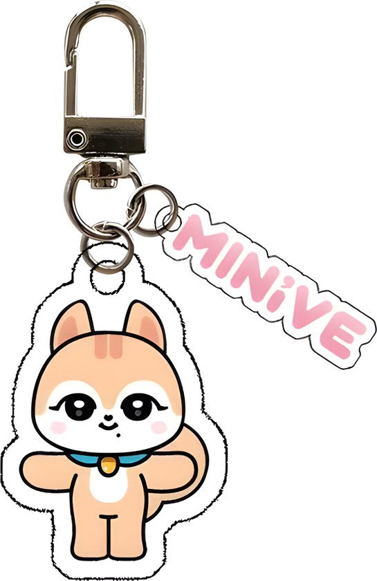 MINIVE Keyring Acrylic Keychain