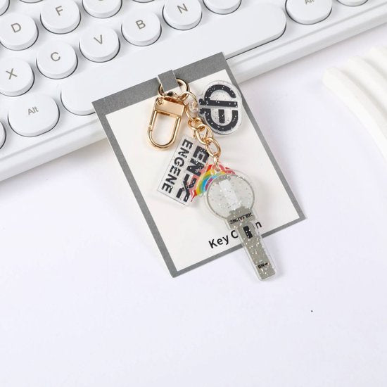 Lightstick Keyring Keychain (various artist)