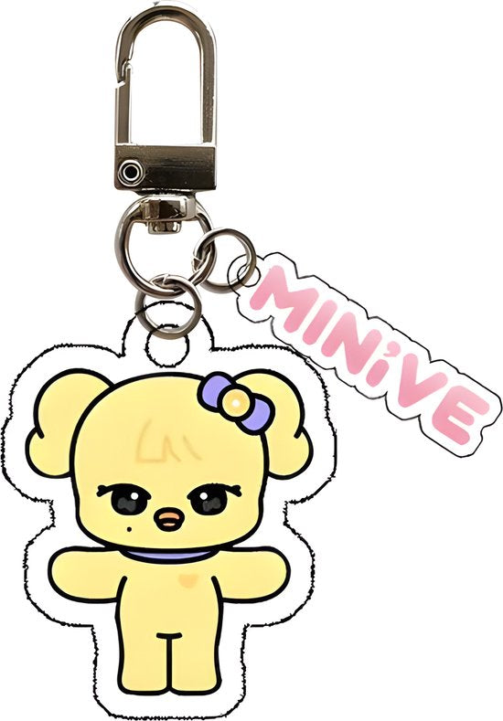 MINIVE Keyring Acrylic Keychain