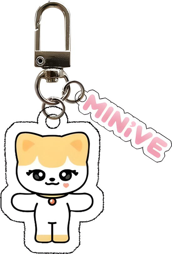 MINIVE Keyring Acrylic Keychain