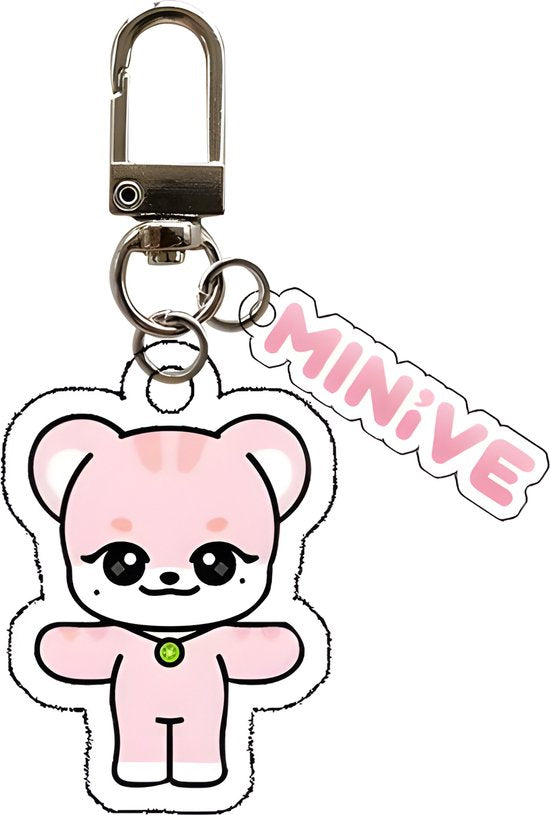 MINIVE Keyring Acrylic Keychain