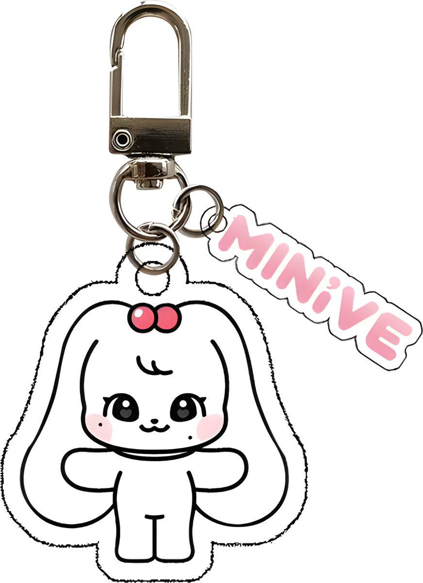 MINIVE Keyring Acrylic Keychain